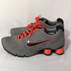 Nike Men 464166/008 Shox Turbo Run Sneakers Sz 11